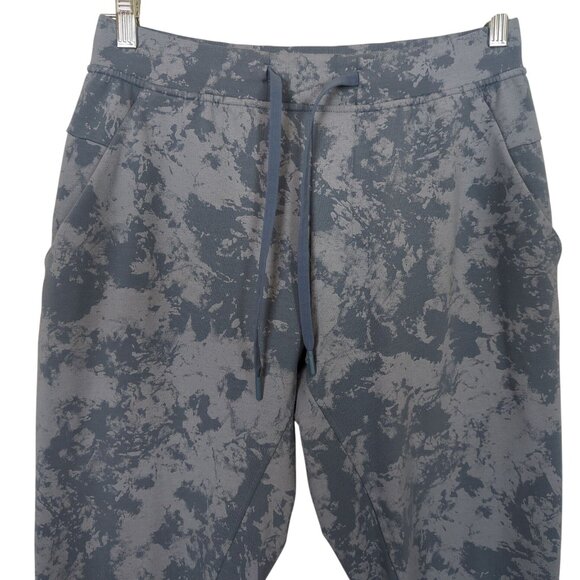 Lululemon‎ Athletica Men’s City Sweat Joggers slate Blue M Tie Dye Lounge Pants - Picture 4 of 15